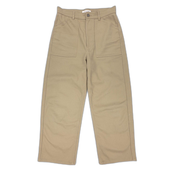 & OTHER STORIES Workwear Culottes Wide Leg Crop Pants Minimal French Girl Y2k 4 - Picture 1 of 7